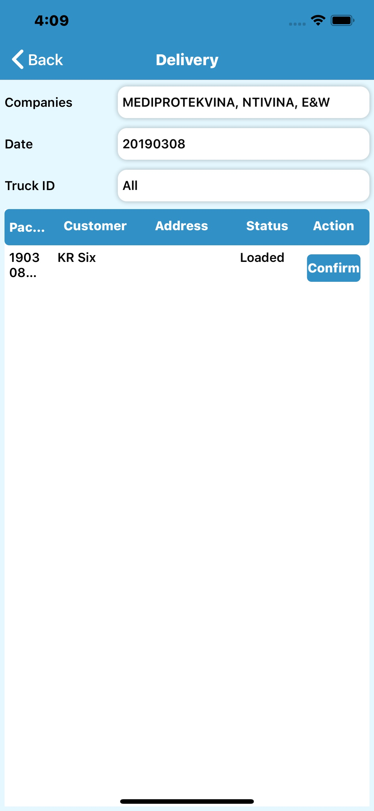 ISOL ERP screenshot 9