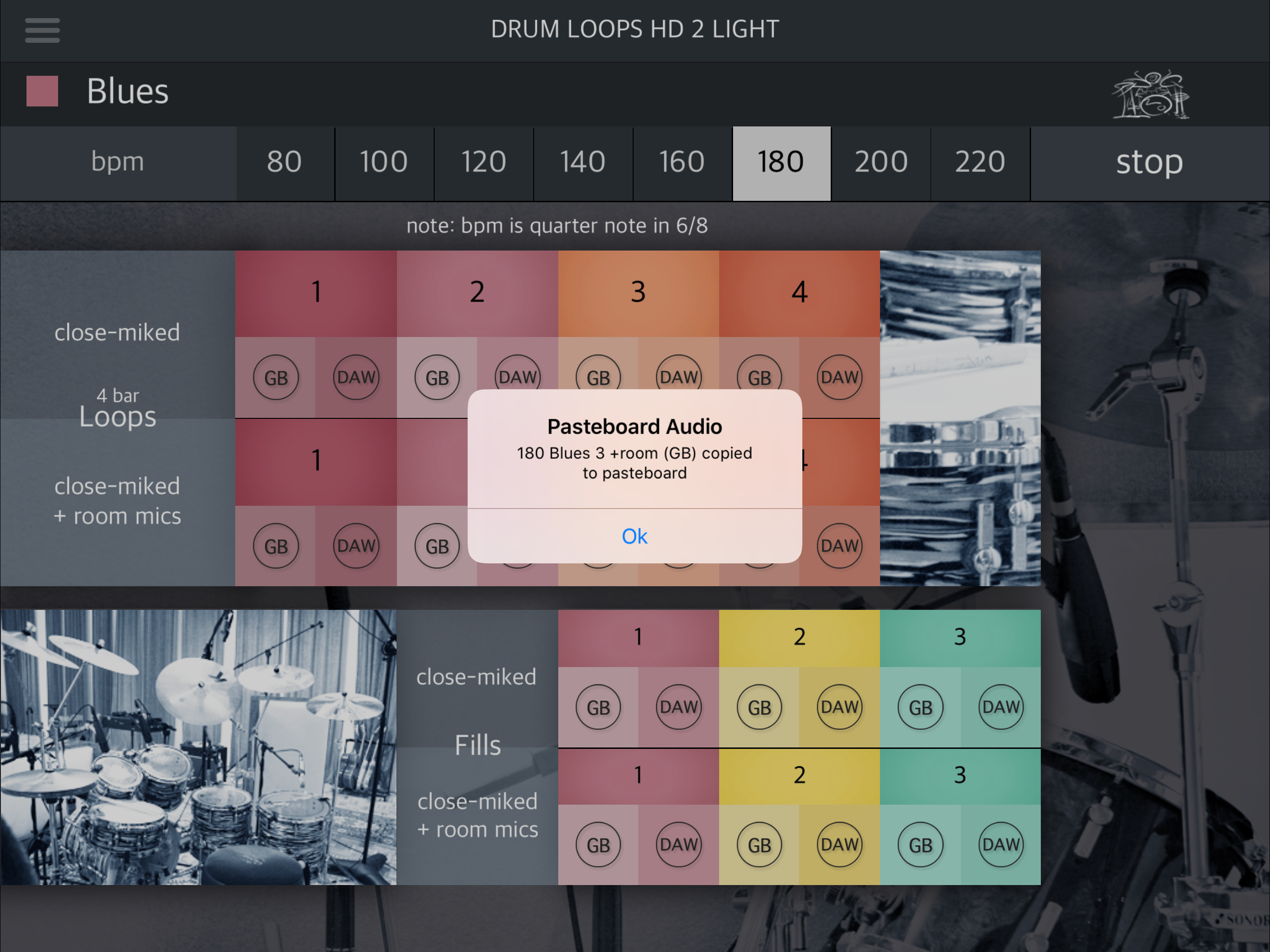 Drum Loops HD 2 Light