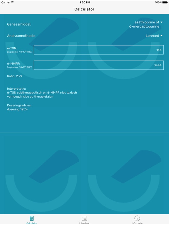 Screenshot #6 pour ThioCalc