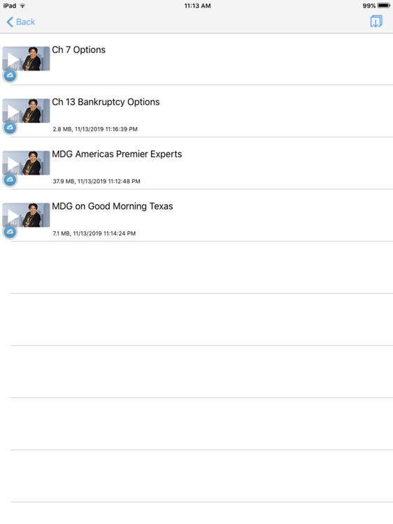 MD Garner Law App HD