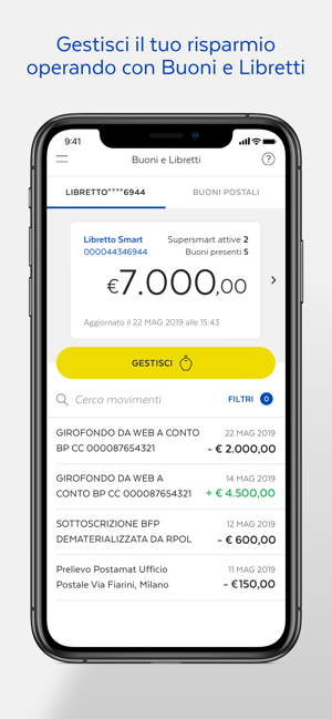 Bancoposta On The App Store