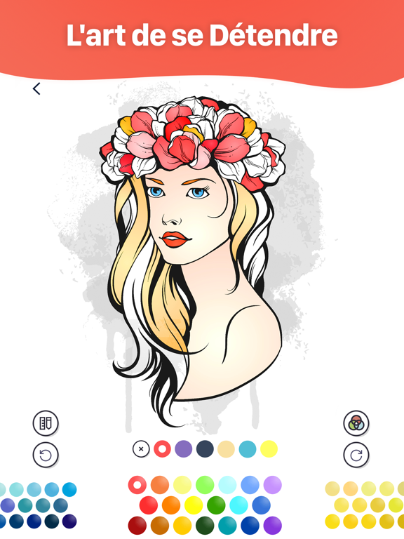 Screenshot #4 pour Jolly Paint: Jeux de Coloriage