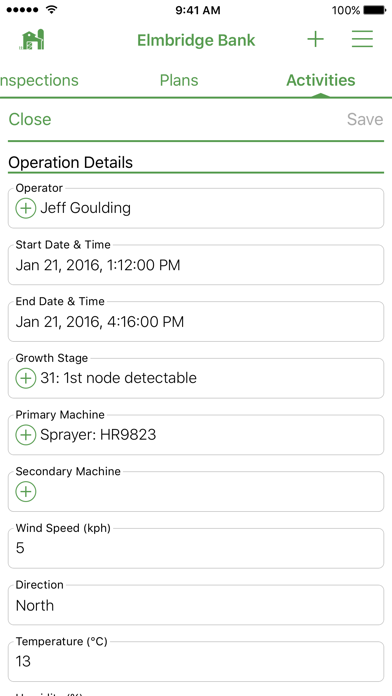 Greenlight Grower Management Screenshot