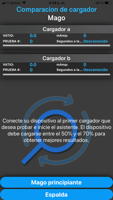 Ampere: información de bateria screenshot 8