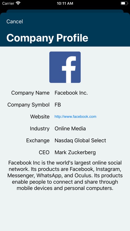 Financial Ratios Go: Analysis screenshot-8