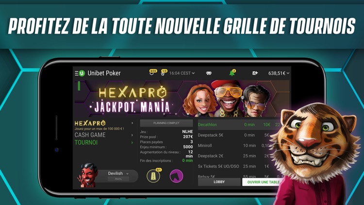 Unibet Poker France