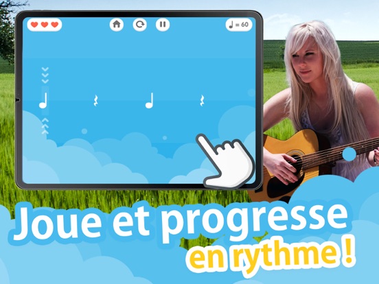 Screenshot #4 pour Rythme musical - BeatTheRhythm