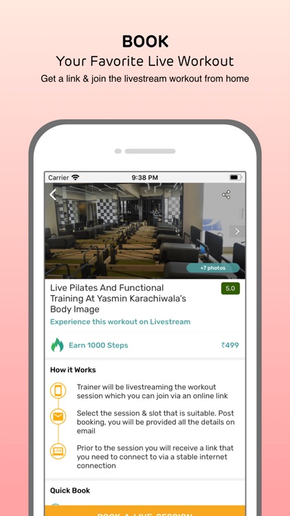 Fitternity - Fitness App screenshot-3