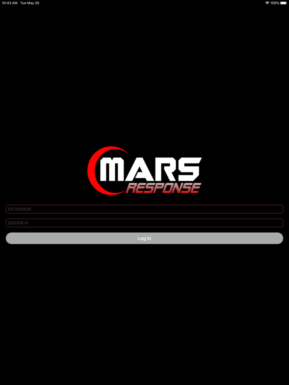 MARS Response iPad screenshot 6 - Business app