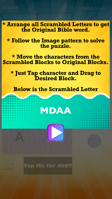 POPWORD - Solve Scramble Quiz screenshot 2
