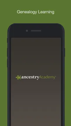 Ancestry Academy iPhone image 1