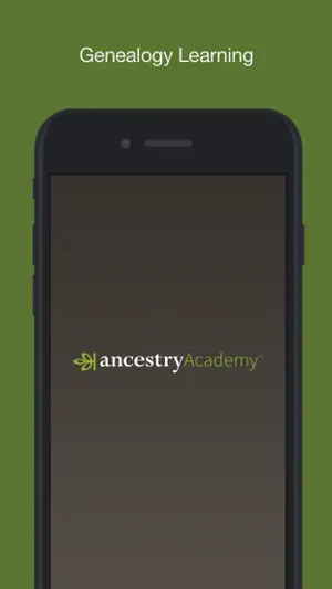 Ancestry Academy screenshot 1