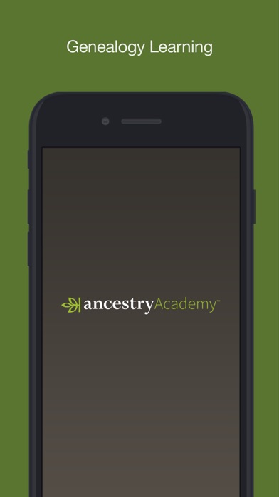 Ancestry Academy Screenshot