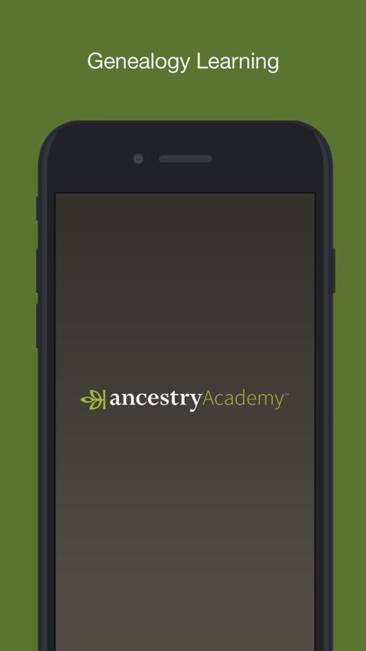 Ancestry Academy - 8.500.1 - (iOS)