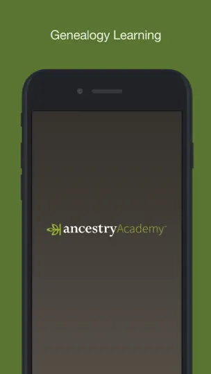 Ancestry Academy iPhone-skjermbilde 1