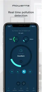 Pure Air by Rowenta screenshot #1 for iPhone