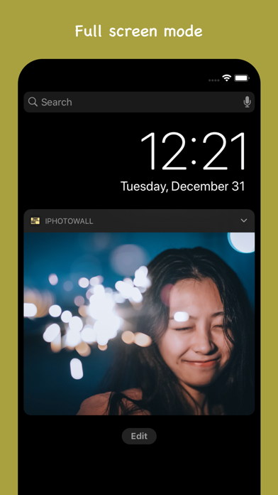 IPhotoWall - photo widget screenshot 2