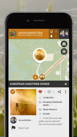 Game screenshot SpiderSpotter | SPOTTERON apk