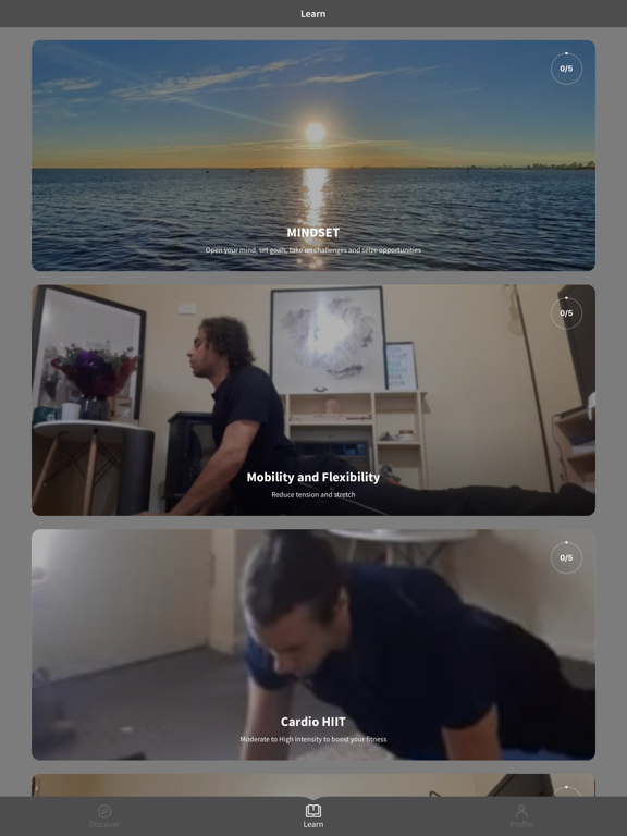Screenshot #4 pour Body Mind Fitness by AN