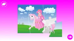 How to cancel & delete princess pony puzzle 1