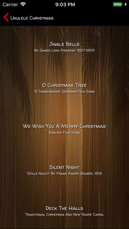 Ukulele Christmas Playalongs