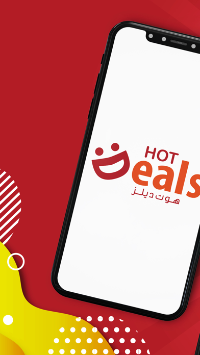 Screenshot #1 pour Hot Deals App هوت ديلز