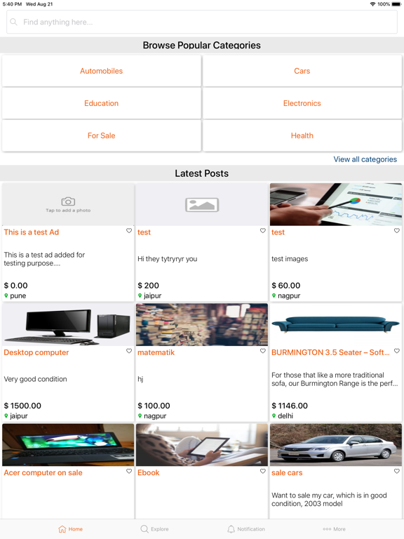 Screenshot #4 pour LS Classified