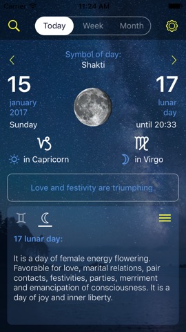 Lunar calendar Dara-Liteのおすすめ画像1