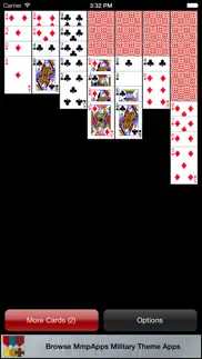 spiderette classic solitaire iphone screenshot 4