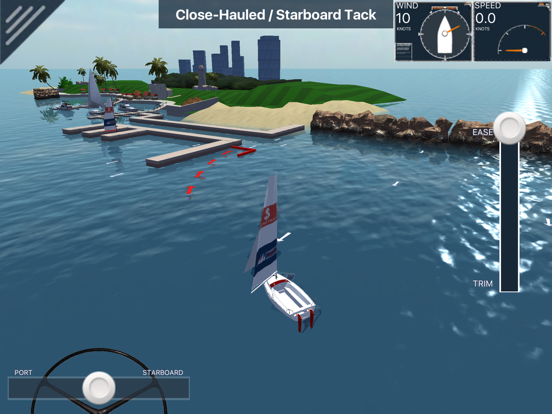 ASA's Sailing Challenge iPad app afbeelding 9