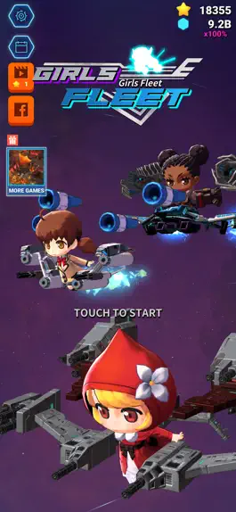 Game screenshot Girls Fleet – shooting game mod apk