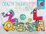 abc crazyfingers alfabeto ipad capturas de pantalla 1