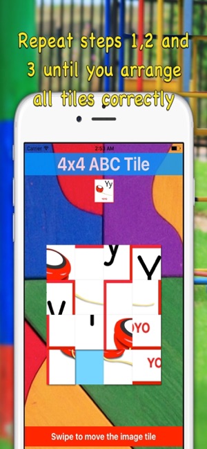 Best 4x4 Alphabet for Toddlers(圖4)-速報App