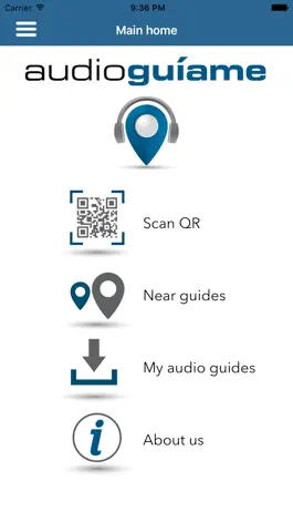 Game screenshot Audioguíame mod apk