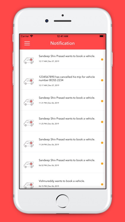 Medical-Transport screenshot-6