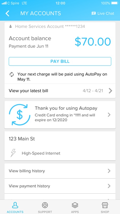 My C Spire screenshot-4