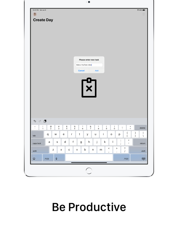 Screenshot #4 pour Tasky: Be More Productive