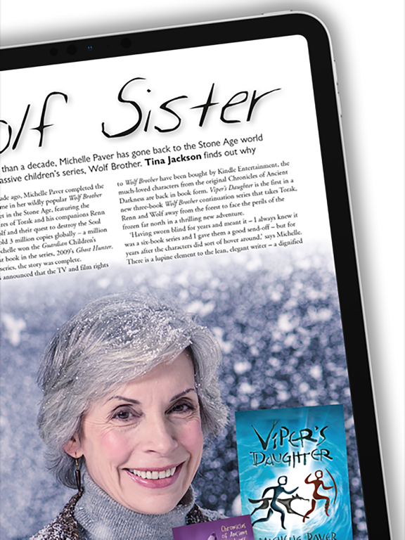 Screenshot #5 pour Writing Magazine