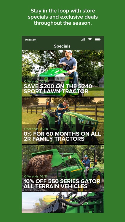 TriGreen Equipment screenshot-3