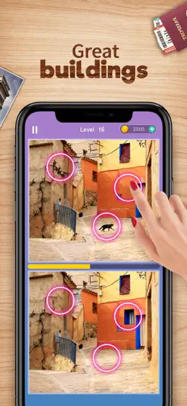 Game screenshot Difference Find Tour apk