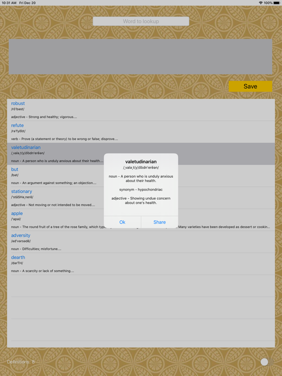 Screenshot #5 pour Word Grabber