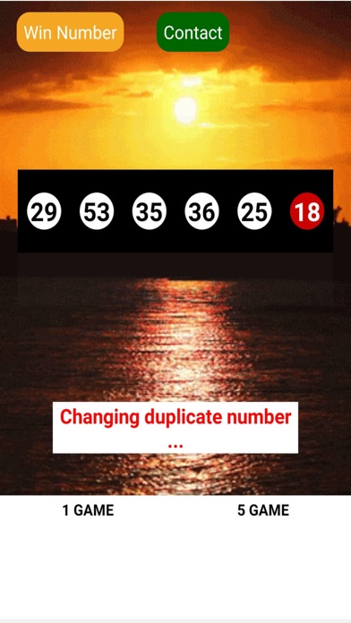 Random Lotto Screenshot 4 - AppWisp.com