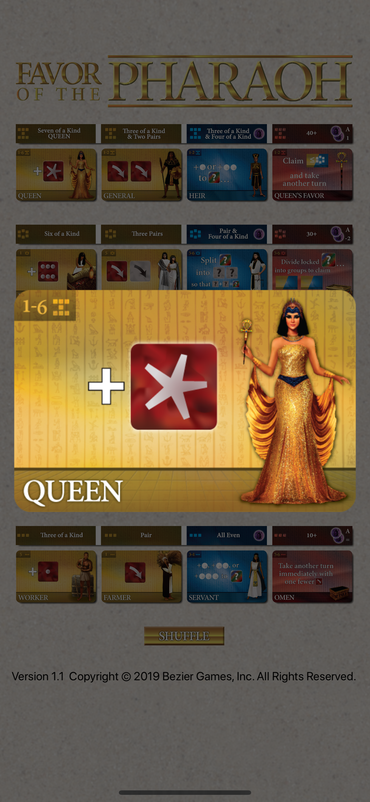 Favor of the Pharaoh