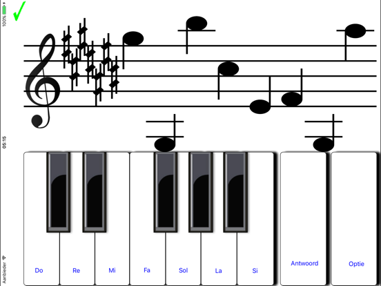 Solfège - leer muziek lezen iPad app afbeelding 3