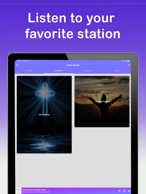Screenshot #6 pour Jesus Songs - Telugu Christian
