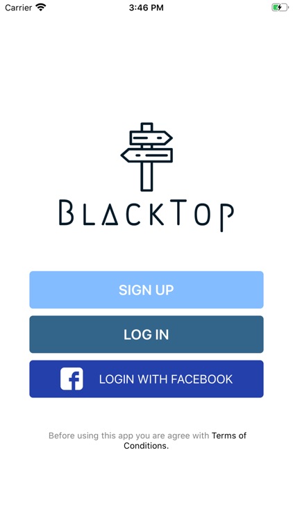 BlackTop Street Post