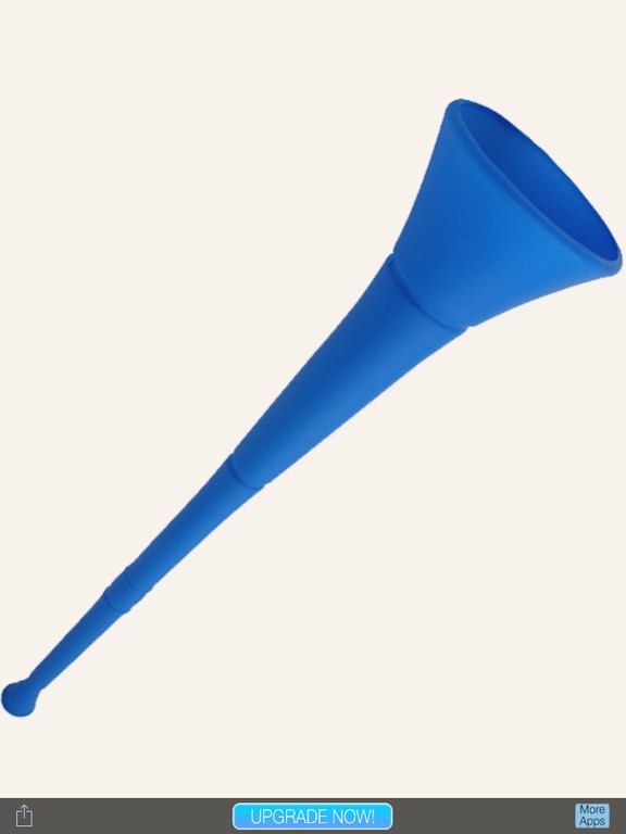 VUVUZELA!! iPad screenshot 2 - Entertainment app