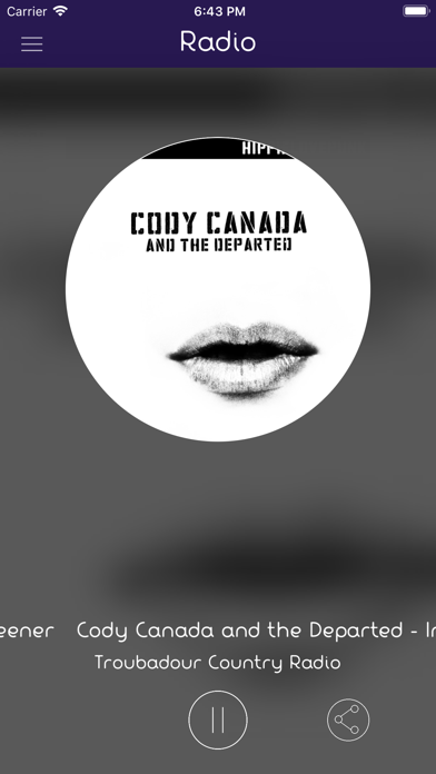 Screenshot #2 pour Troubadour Country Radio