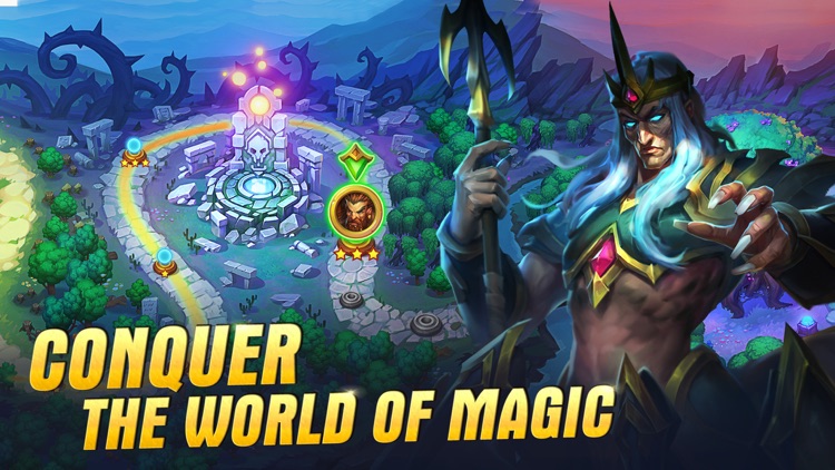 Juggernaut Wars-MMORPG legends screenshot-5