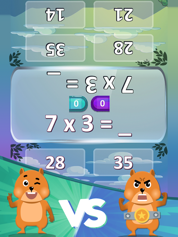 Screenshot #6 pour Défi tables de multiplication